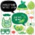 Big Dot of Happiness Double the Fun - Twins Two Peas in a Pod - Photo Booth Props Kit - 20 Ct Perspective: front