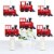 Big Dot of Happiness Railroad Party Crossing - Train Decorations DIY Essentials - 20 Ct Perspective: front