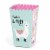Big Dot of Happiness Whole Llama Fun - Party Favor Popcorn Treat Boxes - 12 Ct Perspective: front