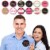 Big Dot of Happiness Girls Night Out - Bachelorette Party Man Hunt Stickers - Set of 12 Perspective: front