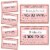 Big Dot of Happiness Bride Squad Rose Gold Bachelorette Mug Shot Photo Booth Props 20 Ct Perspective: front