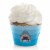 Big Dot of Happiness Shark Zone - Jawsome Shark Birthday Party Decor - Cupcake Wrappers 12 Ct Perspective: front