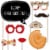 Big Dot of Happiness Rosh Hashanah - New Year Photo Booth Props Kit - 20 Count Perspective: front