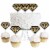 Big Dot of Happiness Girls Night Out Cupcake Toppers Bachelorette Clear Treat Picks 24 Ct Perspective: front