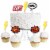 Big Dot of Happiness Bam Superhero - Dessert Cupcake Toppers - Party Clear Treat Picks 24 Ct Perspective: front