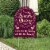 Big Dot of Happiness Elegant Thankful for Friends Party Decor Thanksgiving Welcome Yard Sign Perspective: front