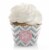 Big Dot of Happiness Pink Winter Wonderland - Snowflake Party Decor - Cupcake Wrappers 12 Ct Perspective: front