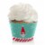 Big Dot of Happiness Elf Squad Kids Elf Christmas Birthday Party Decor Cupcake Wrappers 12 Ct Perspective: front