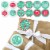 Big Dot of Happiness Elf Squad - Holiday and Christmas Elf Notes - Sticker Set of 12 Perspective: front