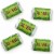 Big Dot of Happiness Tiki Luau Mini Candy Bar Wrapper Stickers Hawaiian Party Favors 40 Ct Perspective: front