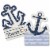 Big Dot of Happiness Ahoy - Nautical - Shaped Thank You Cards with Envelopes - 12 Ct Perspective: front