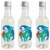 Big Dot of Happiness Roar Dinosaur - Mini Wine Bottle Stickers - Dino Mite Party Favor 16 Ct Perspective: front