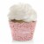 Big Dot of Happiness Rose Gold Grad - Graduation Party Decor - Party Cupcake Wrappers - 12 Ct Perspective: front