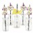 Big Dot of Happiness 2nd Birthday Two-tti Fruity - Striped Paper Straw Decor 24 Ct Perspective: front