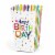 Big Dot of Happiness Cheerful Happy Birthday - Colorful Party Favor Popcorn Treat Boxes 12 Ct Perspective: front