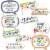 Big Dot of Happiness Funny 90th Birthday - Cheerful Birthday Colorful Photo Booth Props 10 Pc Perspective: front