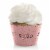 Big Dot of Happiness Bride Squad - Rose Gold Bachelorette Party Decor Cupcake Wrappers 12 Ct Perspective: front