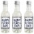 Big Dot of Happiness My Dad is Rad Mini Wine Bottle Label Stickers Father's Day Favor 16 Ct Perspective: front