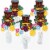 Big Dot of Happiness Tiki Luau - Hawaiian Party Centerpiece Sticks - Table Toppers - 15 Ct Perspective: front
