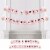 Big Dot of Happiness Little Princess Crown Bunting Banner Party Decor Its a Royal Celebration Perspective: front