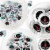 Big Dot of Happiness 50's Sock Hop - 1950s Rock N Roll Party Candy Favor Sticker Kit - 304 Pc Perspective: front