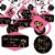 Big Dot of Happiness Girls Night Out - Bachelorette Hanging - Party Decoration Swirls - 40 Ct Perspective: front