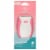 Clio® Palmperfect® Women's Cordless Electric Shaver Perspective: front