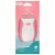 Clio® Palmperfect® Women's Cordless Electric Shaver Perspective: front