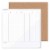U Brands BOARD,TILE,CAL,COMBO,WH 3889U00-01 Perspective: front