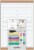 U Brands Modern Pin It Fram Dry Erase List Board Perspective: front