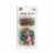 U Brands® Painted Florals Office Clip Set Perspective: front