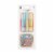 U® Brands Assorted Size Paper Clips - Brights Perspective: front