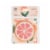 U Brands Painted Fruits Sticky Note Set Perspective: front