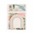 U Brands Rainbow Folklore Fauna Sticky Note Set Perspective: front
