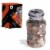 Black Series Quick Count Money Jar Perspective: front