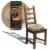 Hammer + Axe Tree Stump Chair Pad Perspective: front
