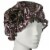 Kella Milla Stylish Satin Shower Cap, Snake Skin Perspective: front