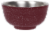 Fifty/Fifty Vacuum Insulated Bowl & Lid - Speckled Brick Red Perspective: front