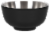 Fifty/Fifty Vacuum Insulated Bowl & Lid - Black Perspective: front