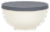 Fifty/Fifty Double Wall Vacuum Insulated Bowl with Lid - White Perspective: front