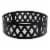 Living Accents SR79TB-C 36 in. Black Fire Ring Perspective: front