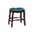 Picket House Bowen 24  Backless Counter Height Stool in Blue Perspective: front