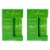 Shea Moisture K0000158 0.6 oz Eucalyptus & African Water Mint Baby Chest Rub Ointment by Shea Perspective: front