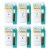 Burt's Bees Herbal Blemish Stick Pack of 6 Treatment 0.26 oz Perspective: front