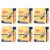 Burt's Bees Vanilla Bean Moisturizing Lip Balm Blister  Pack of 6 0.15 oz Perspective: front