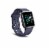 Letsfit Smartwatch Heart Rate Monitor Step Counter ID205 - Blue Perspective: front