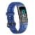 Letsfit ID152 Water Resistant Heart Rate & Activity Monitor - Blue Perspective: front