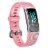 Letsfit ID152 Water Resistant Heart Rate & Activity Monitor - Pink Perspective: front