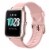 Letsfit ID205L Smartwatch Heart Rate & Activity Monitor - Pink Perspective: front