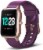 Letsfit ID205L Smartwatch Heart Rate & Activity Monitor - Purple Perspective: front